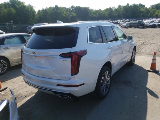 Cadillac XT6 2020 аукцион фото