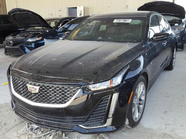 Cadillac CT5 2020 аукцион фото