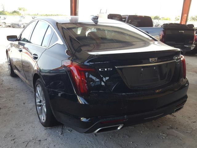 Cadillac CT5 2020 аукцион фото