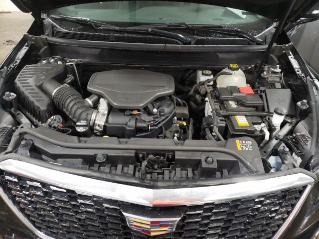 Cadillac XT5 2020 аукцион фото
