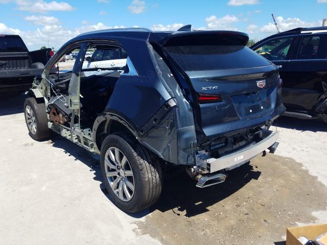Cadillac XT4 2019 аукцион фото