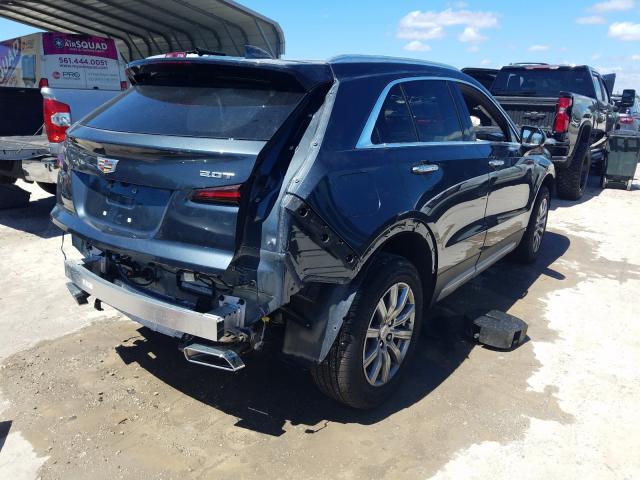 Cadillac XT4 2019 аукцион фото
