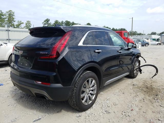 Cadillac XT4 2019 аукцион фото