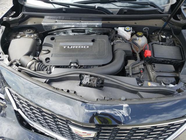 Cadillac XT4 2019 аукцион фото