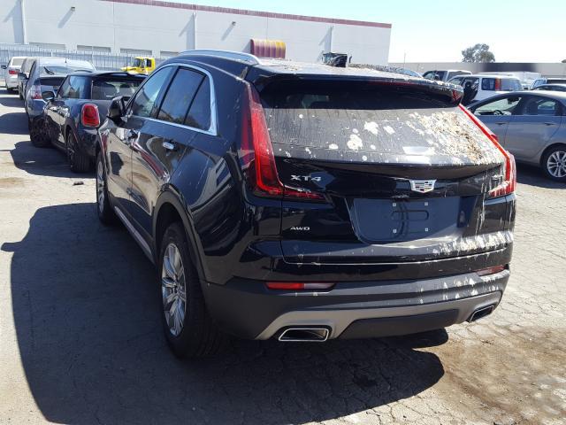 Cadillac XT4 2020 аукцион фото
