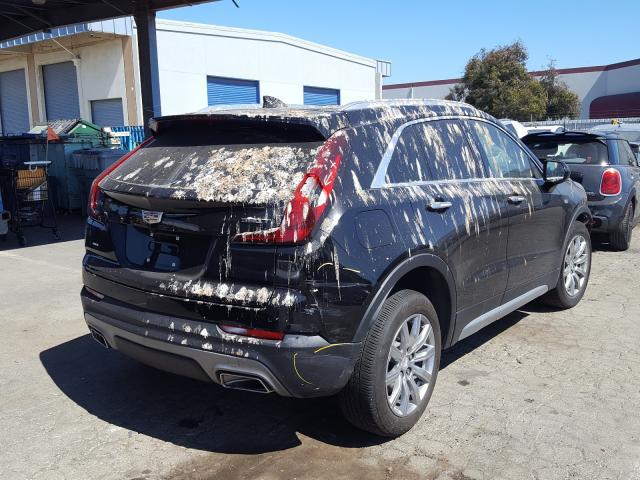 Cadillac XT4 2020 аукцион фото