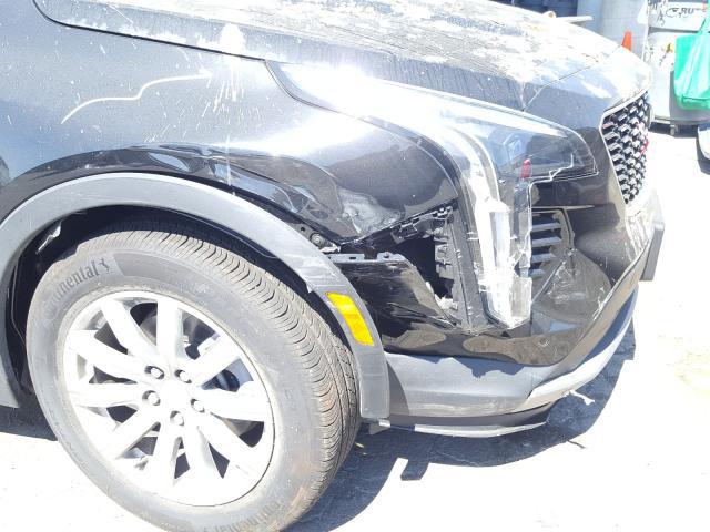 Cadillac XT4 2020 аукцион фото