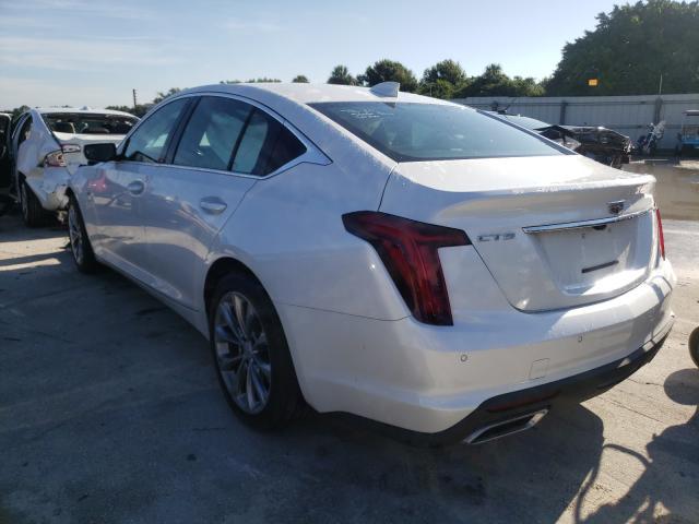Cadillac CT5 2020 аукцион фото