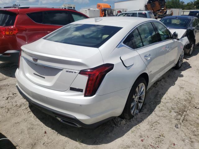 Cadillac CT5 2020 аукцион фото