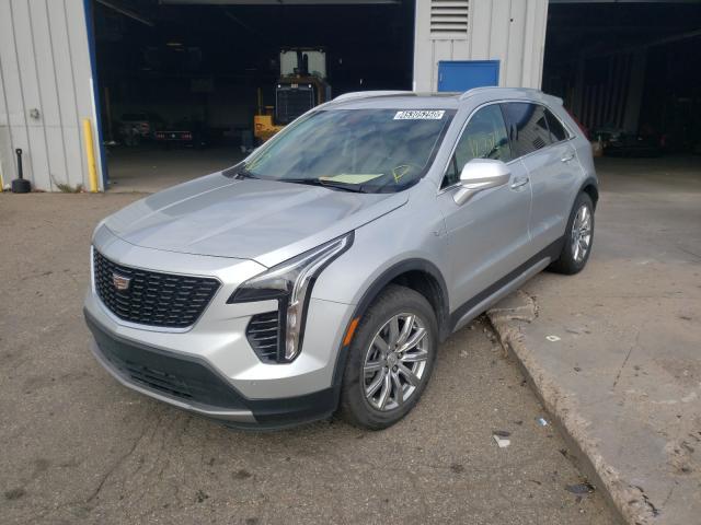 Cadillac XT4 2020 аукцион фото