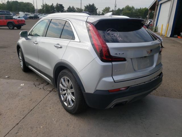 Cadillac XT4 2020 аукцион фото