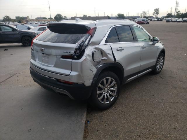 Cadillac XT4 2020 аукцион фото