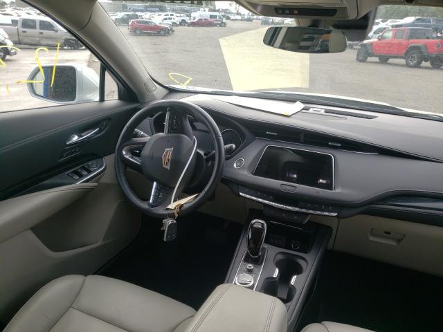 Cadillac XT4 2020 аукцион фото