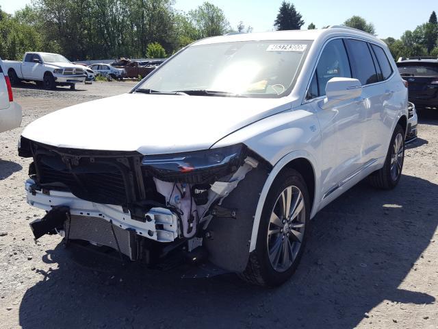 Cadillac XT6 2020 аукцион фото