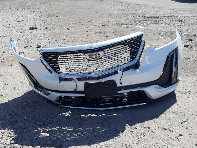 Cadillac XT6 2020 аукцион фото