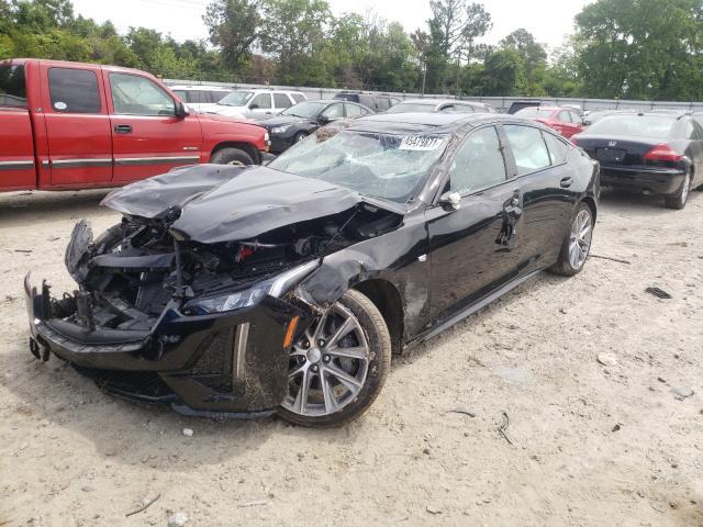 Cadillac CT5 2020 аукцион фото