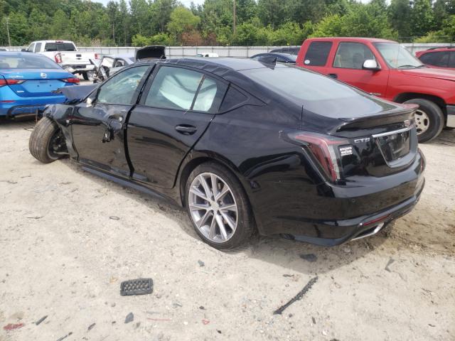 Cadillac CT5 2020 аукцион фото
