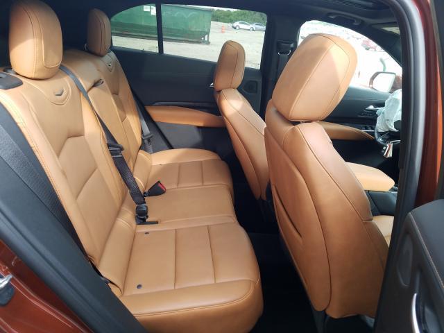 Cadillac XT4 2020 аукцион фото