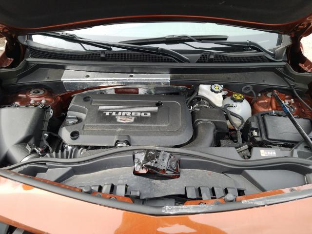 Cadillac XT4 2020 аукцион фото
