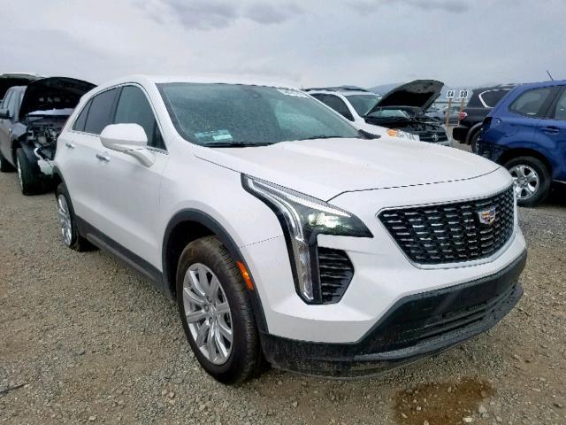 1GYAZAR46KF190290 - Cadillac XT4 2019