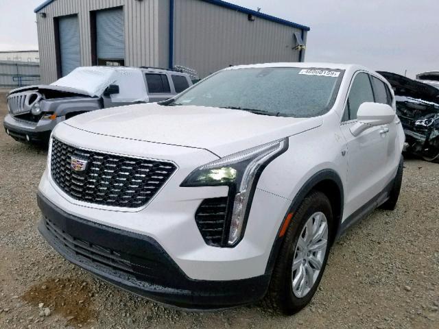 Cadillac XT4 2019 аукцион фото