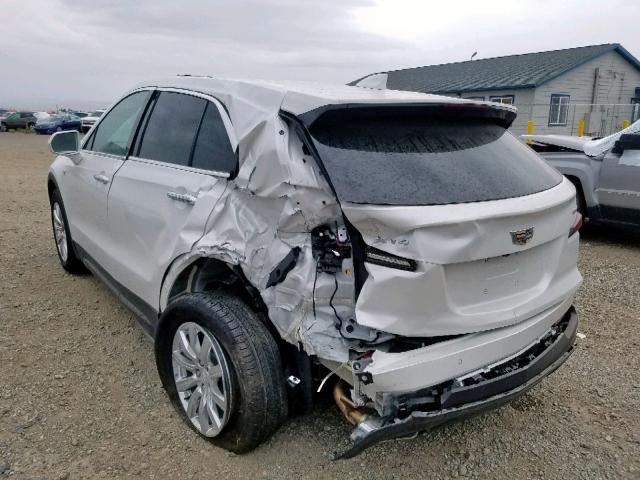 Cadillac XT4 2019 аукцион фото