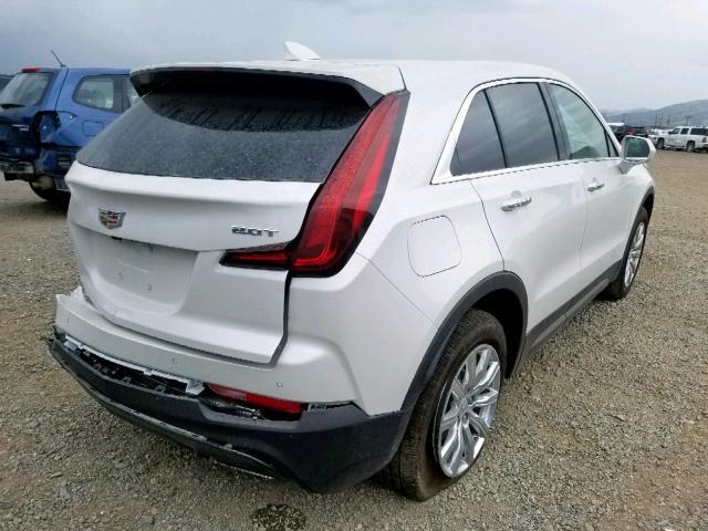 Cadillac XT4 2019 аукцион фото