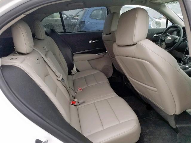 Cadillac XT4 2019 аукцион фото