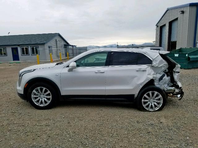 Cadillac XT4 2019 аукцион фото