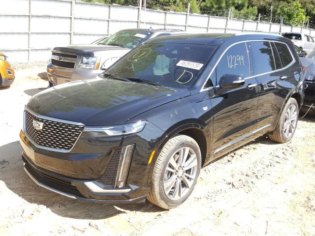 Cadillac XT6 2020 аукцион фото