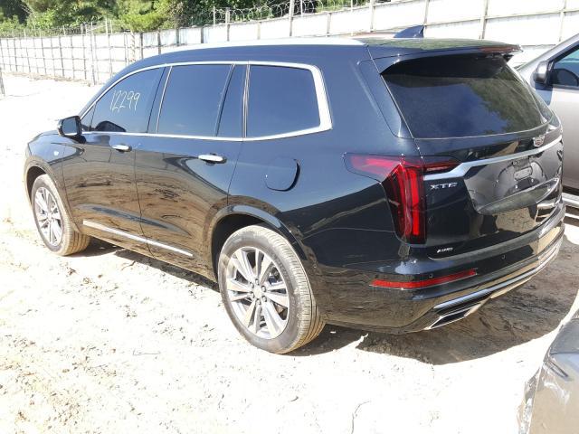Cadillac XT6 2020 аукцион фото