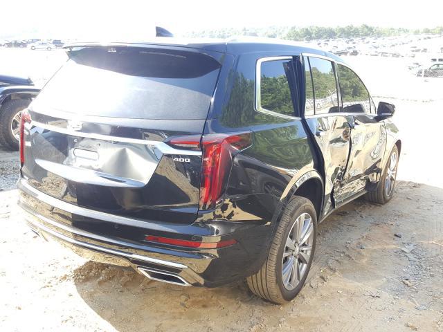Cadillac XT6 2020 аукцион фото
