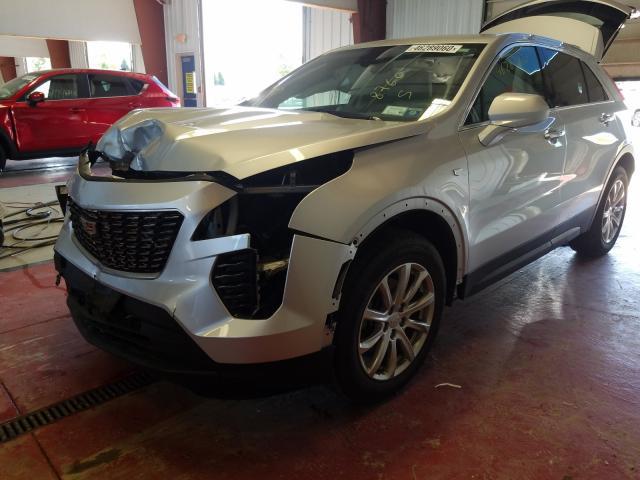 Cadillac XT4 2019 аукцион фото