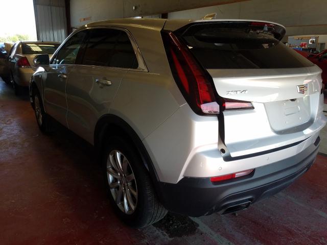 Cadillac XT4 2019 аукцион фото