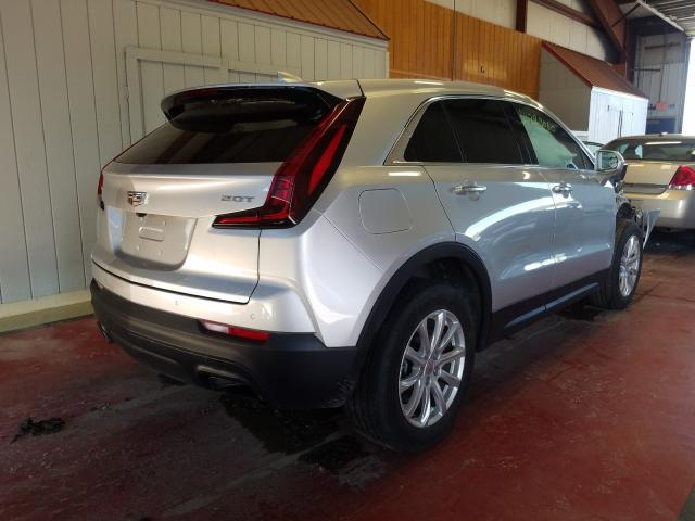 Cadillac XT4 2019 аукцион фото