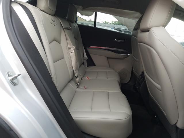 Cadillac XT4 2019 аукцион фото