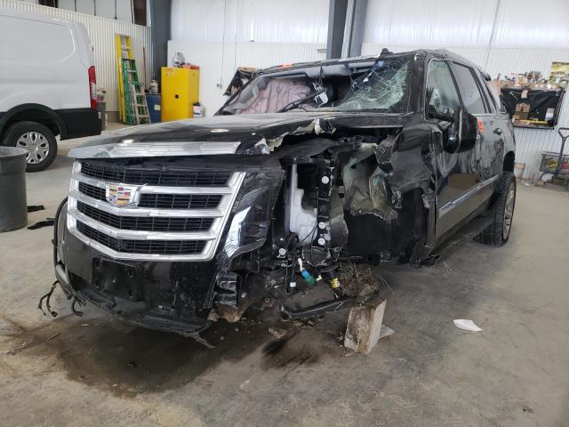 Cadillac Escalade 2020 аукцион фото