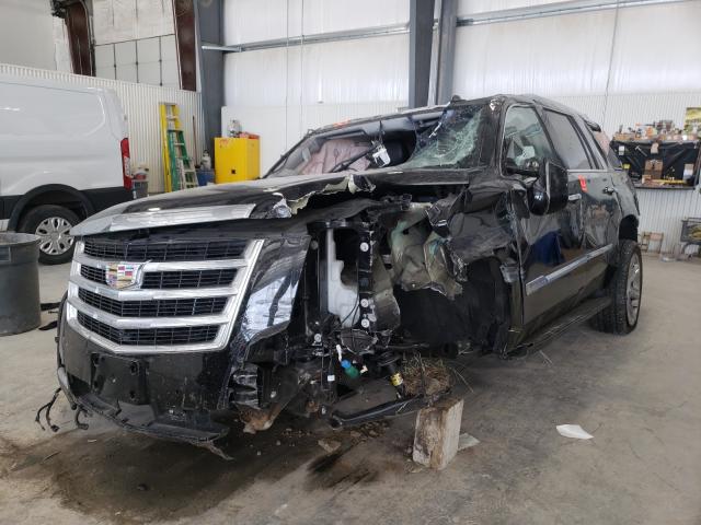 Cadillac Escalade 2020 аукцион фото