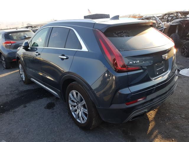 Cadillac XT4 2020 аукцион фото