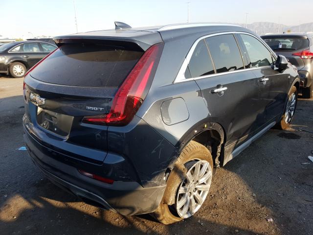 Cadillac XT4 2020 аукцион фото