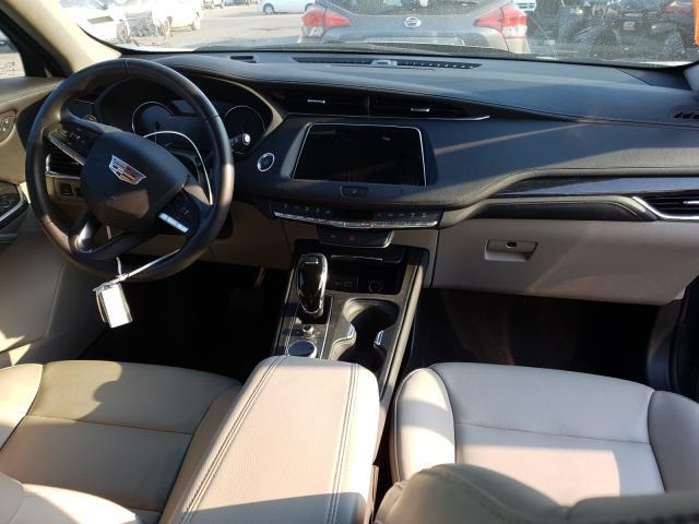 Cadillac XT4 2020 аукцион фото