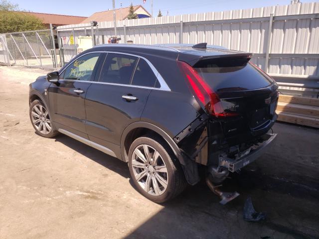 Cadillac XT4 2019 аукцион фото