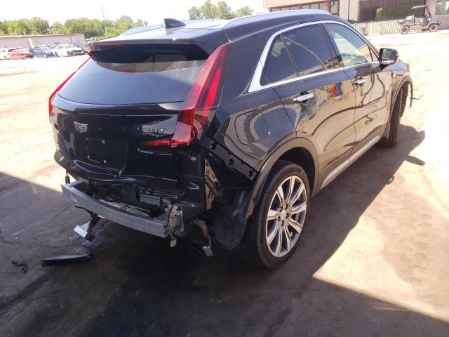 Cadillac XT4 2019 аукцион фото