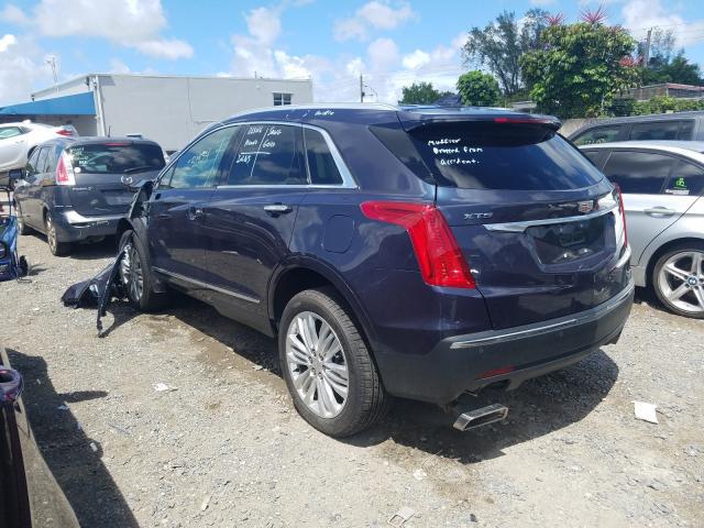 Cadillac XT5 2019 аукцион фото