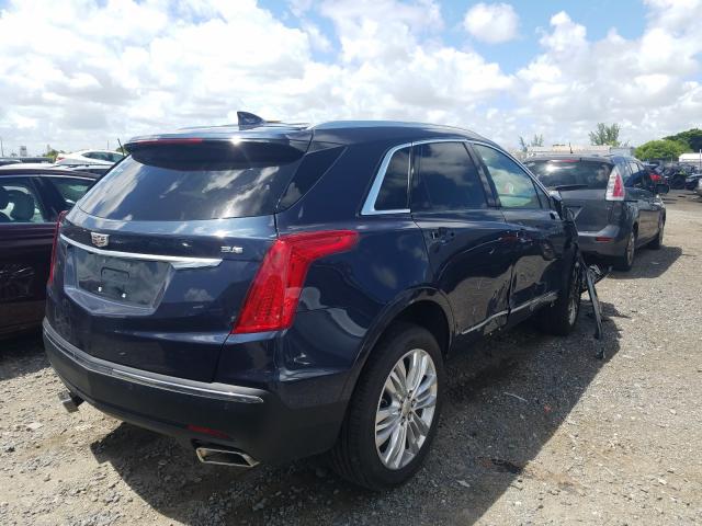 Cadillac XT5 2019 аукцион фото