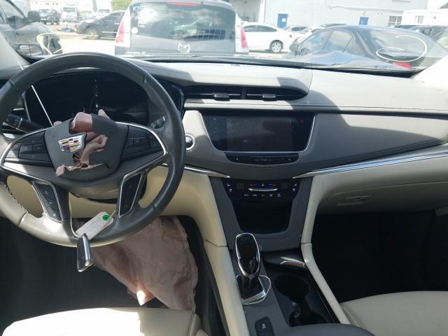 Cadillac XT5 2019 аукцион фото