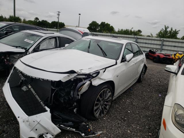 Cadillac CT6 2019 аукцион фото