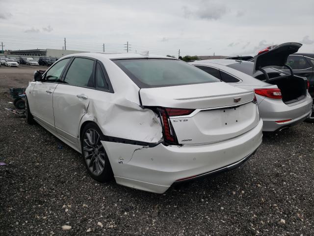 Cadillac CT6 2019 аукцион фото