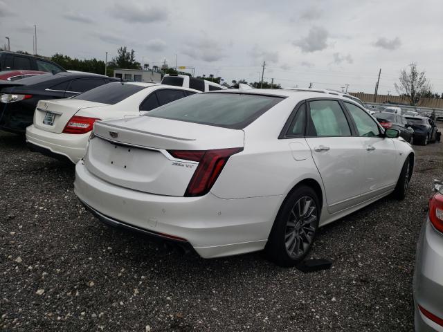 Cadillac CT6 2019 аукцион фото