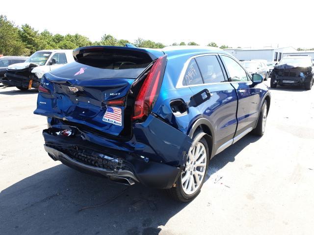 Cadillac XT4 2019 аукцион фото